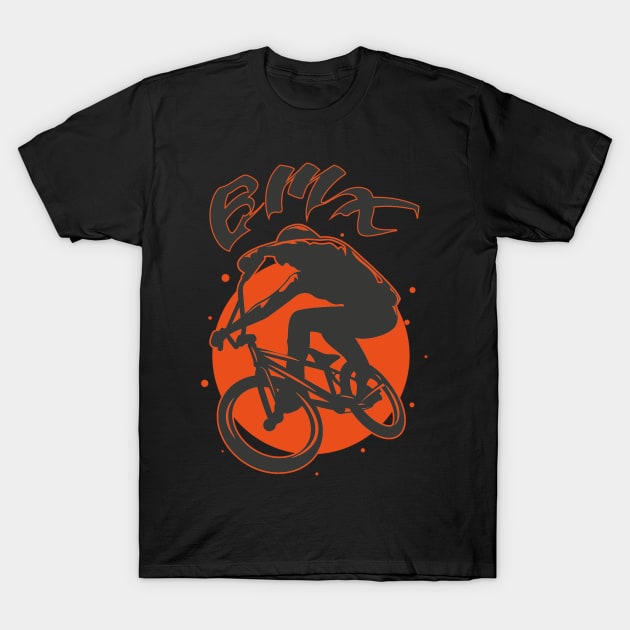 Bike T-Shirt by jjsealion